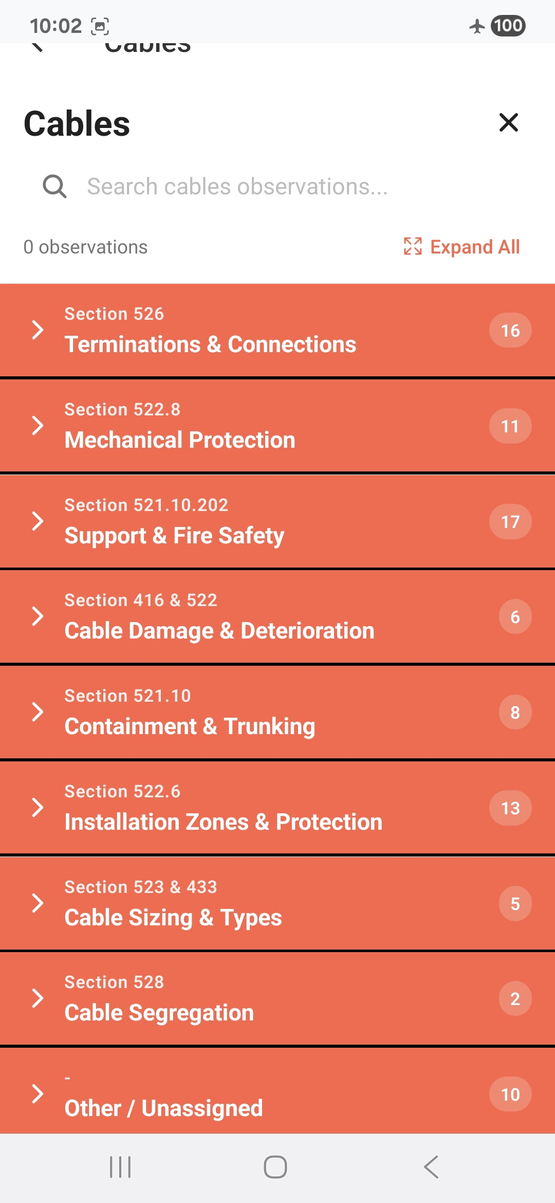 ElecSnap GBR App Screenshot 6